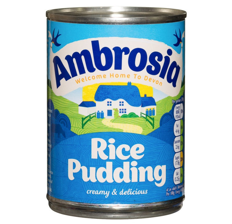 Ambrosia Rice Pudding