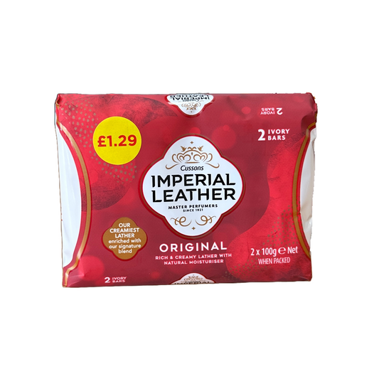 Imperial Leather Soap 2 pack