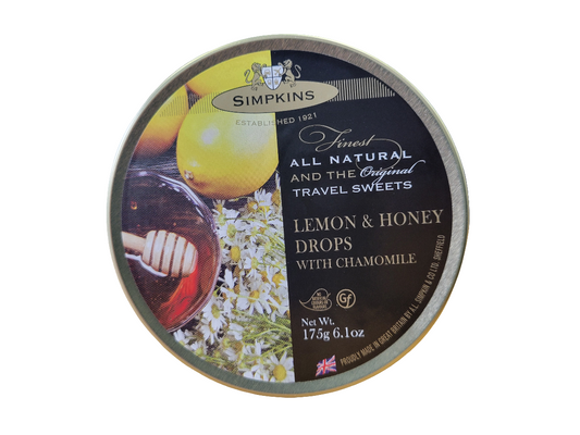 Simpkins Honey & Lemon with Chamomile Drops