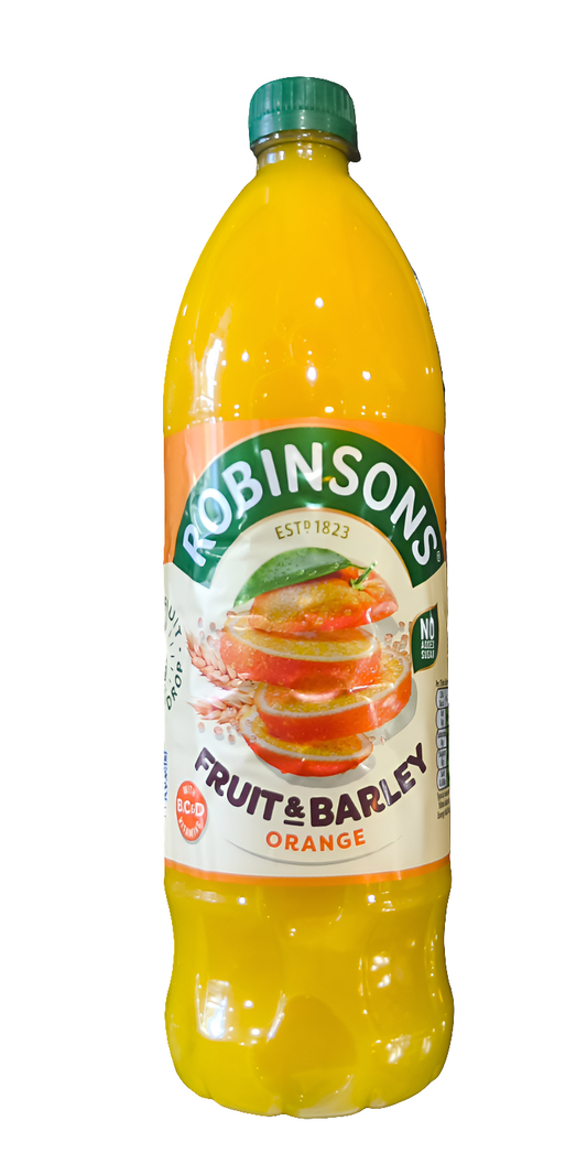 Robinsons Fruit and Barley 1L