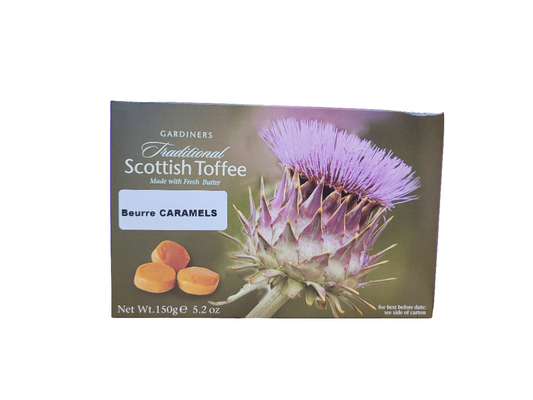 Gardiners Traditional Scottish Toffee Carton