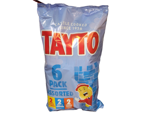Tayto NI Variety 6 Pack