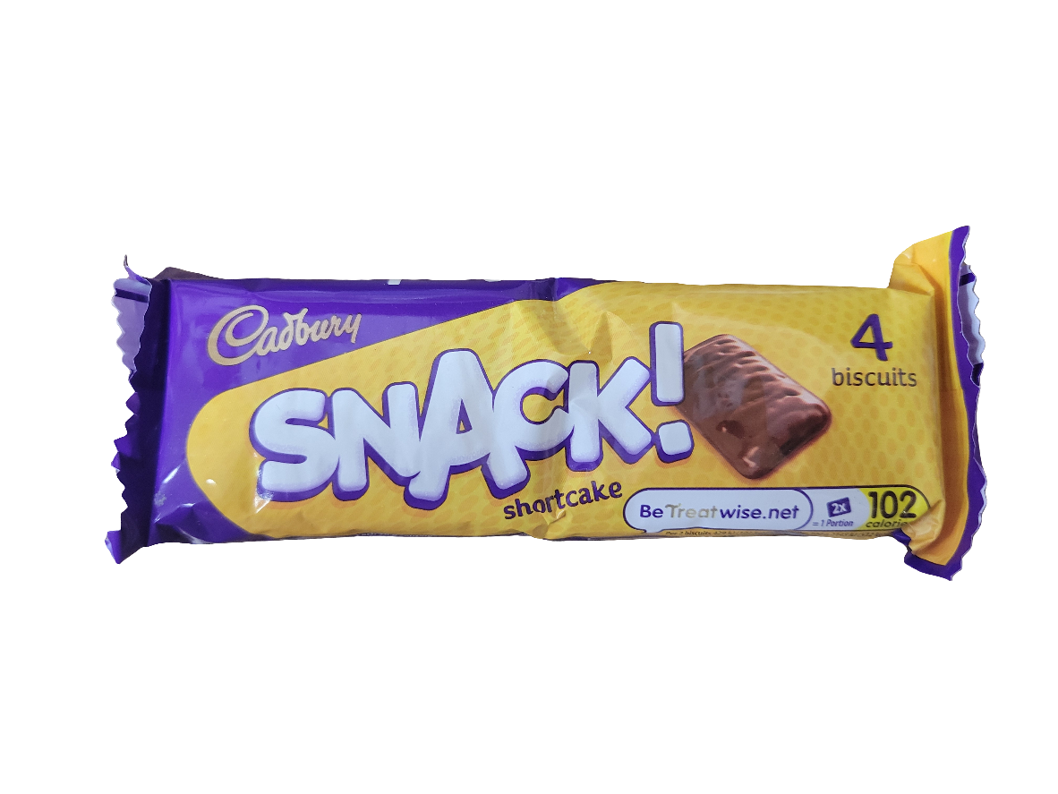 Cadbury Snack Shortcake Chocolate Biscuit