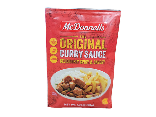 Mcdonnells: Curry Sauce Original 50g
