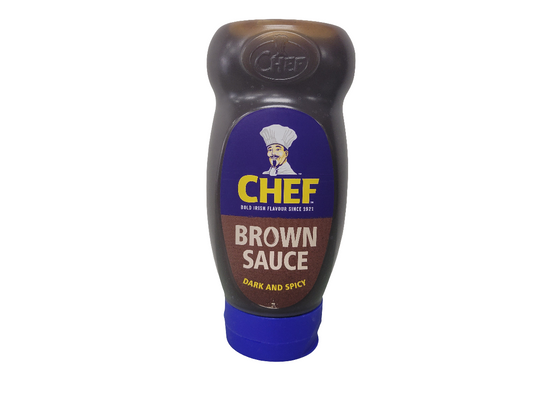Chef Brown Sauce 485g
