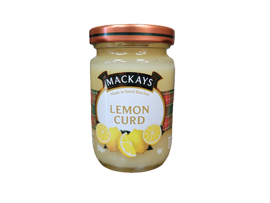 MacKays Lemon Curd 113g