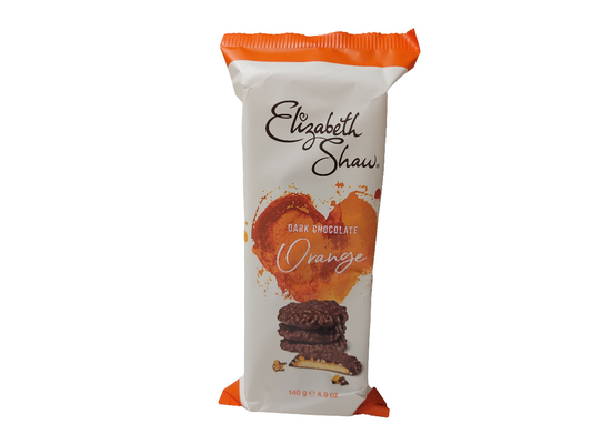 Elizabeth Shaw Dark Chocolate Orange Biscuits 140g