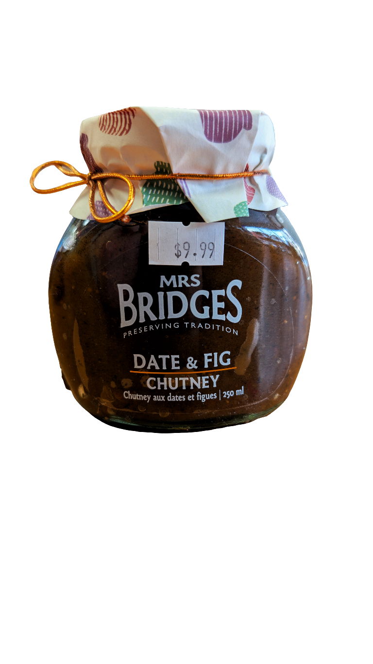 Mrs. Bridges Date & Fig Chutney