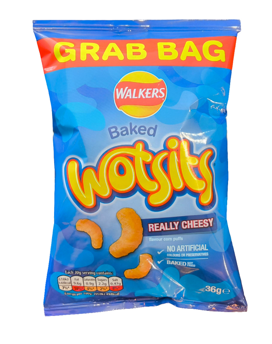 Walkers Wotsits Grab bag - 36g