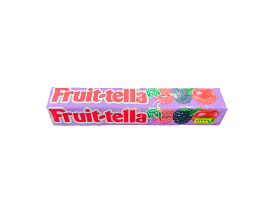 Fruit-tella berry and cherry