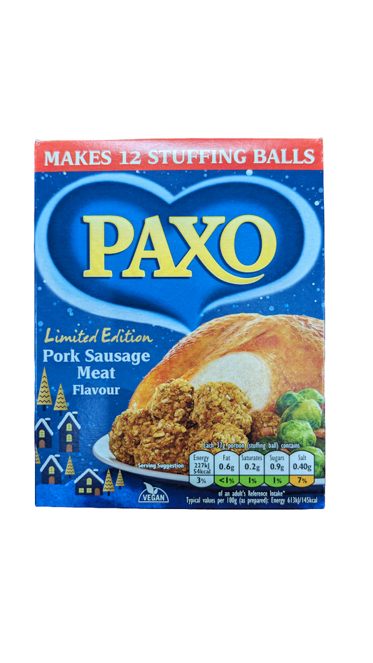 Paxo - Pork Sausage Meat Flavour
