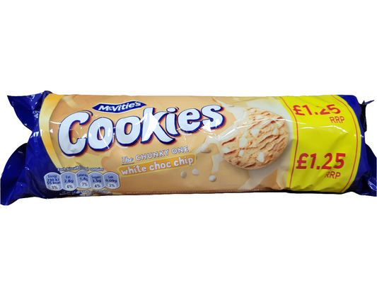 McVitie's White Chocolate Chip