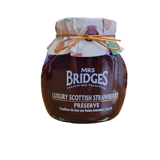 Mrs. Bridges Luxury Scottish Strawberry Preserve 250ml
