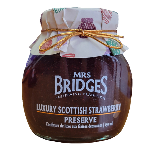 Mrs. Bridges Luxury Scottish Strawberry Preserve 250ml