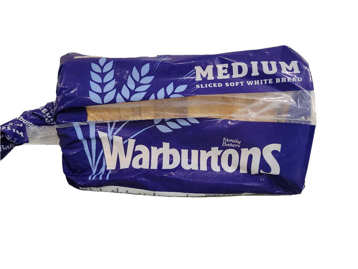 Warburtons Medium White loaf