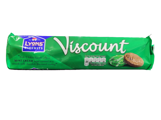 Lyons' Viscount Mint Cream 98g