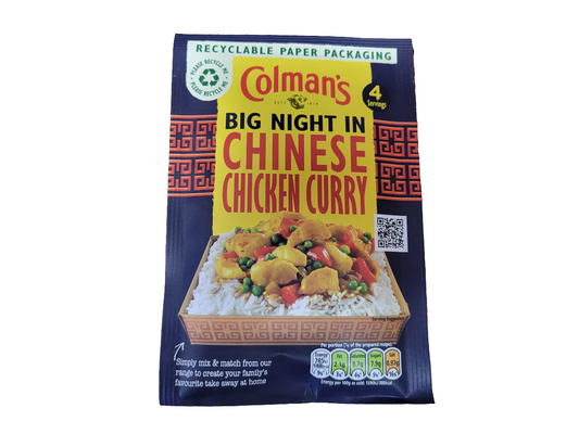 Colman's Big Night in Chinese Chicken Curry 47 g