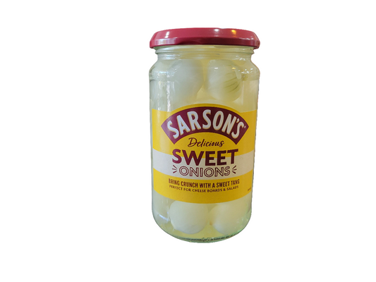 Sarson's Sweet Onions 460g