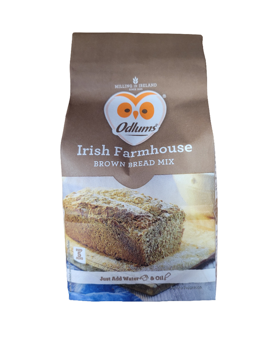 Odlums Farmhouse Brownbread Mix 450g