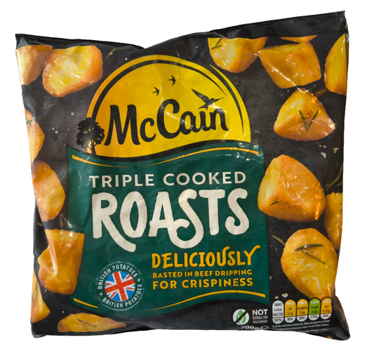 McCains Roasties