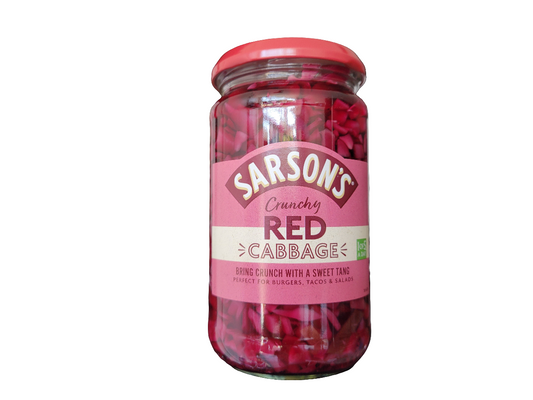 Sarson's Red Cabbage 445g