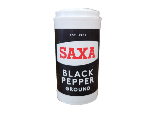 Saxa Pepper Black 25g