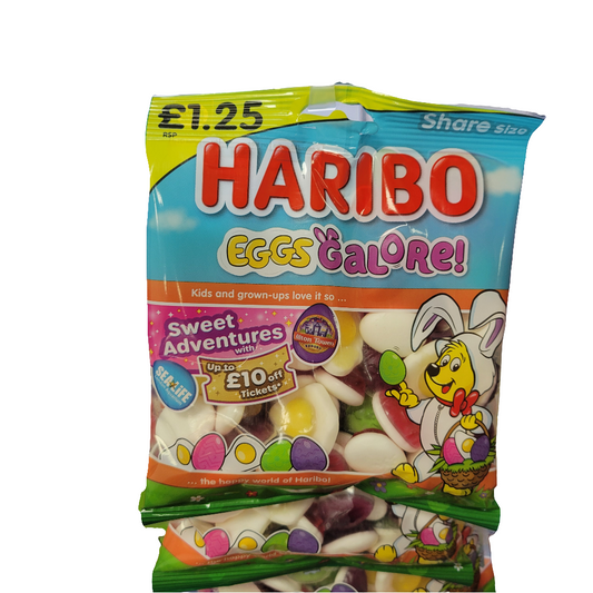 Haribo Eggs Galore 140g