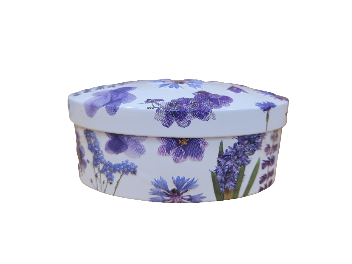 Gardiners Scottish Wildflower Vanilla Fudge Tin 120g