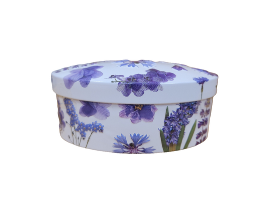 Gardiners Scottish Wildflower Vanilla Fudge Tin 120g