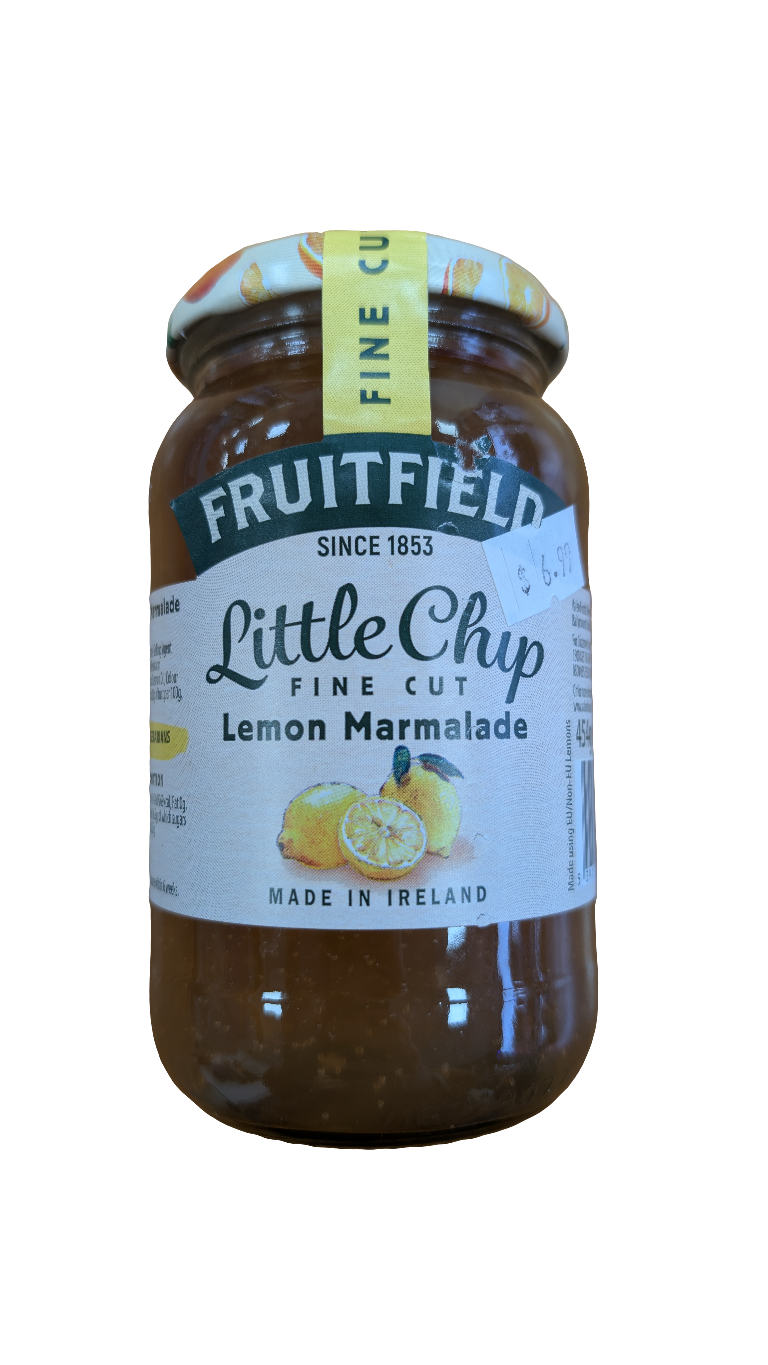 Fruitfield Little Chip - Fine Cut Lemon Marmalade 454g