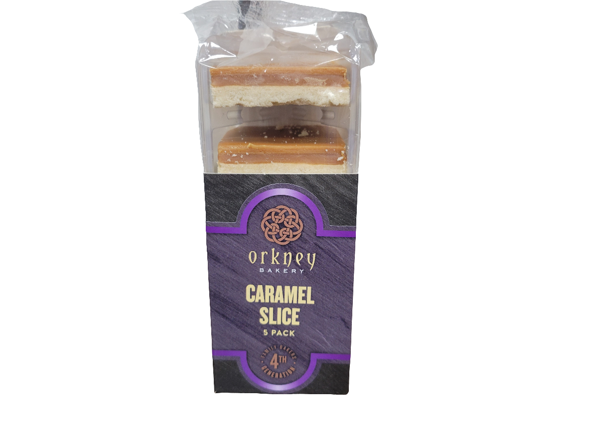 Orkney Caramel Slice