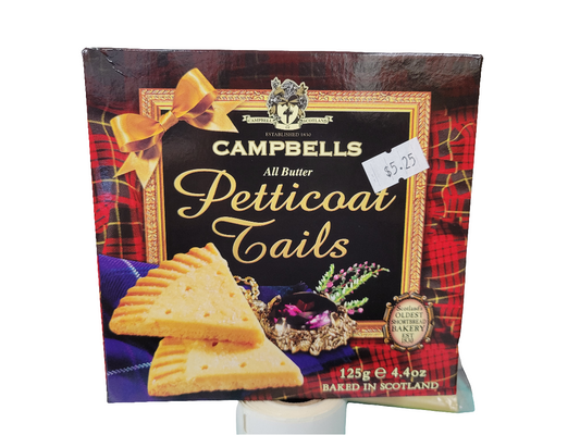 Campbells All Butter Shortbread 125g