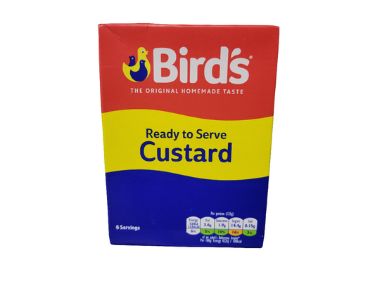 Bird's Ready to Serve Custard 750g