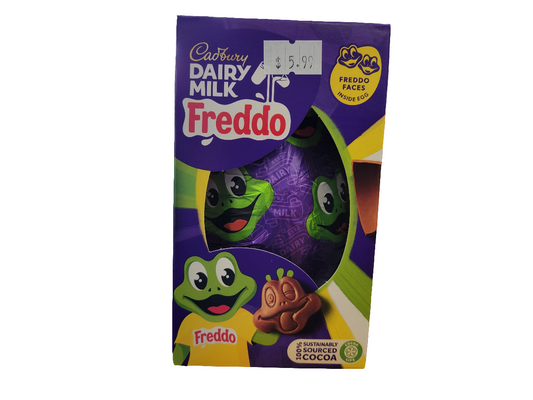 Cadbury Freddo Faces Easter Egg 96g