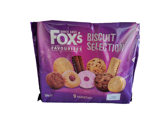 Fox's Favourites Biscuit Selection 350g