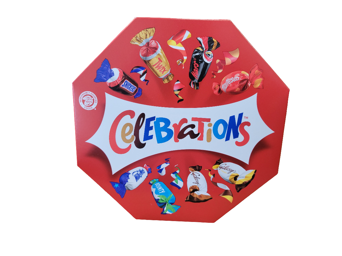 Celebrations Mini Mix Mars, Twix, Bounty 385g