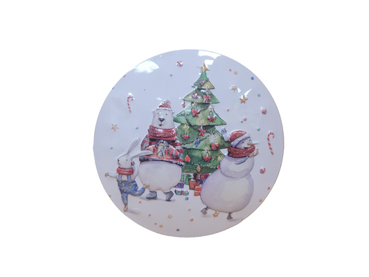 Gardiners White Christmas Tin 200g