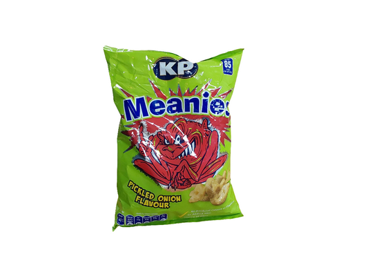 Meanies pickled onion flavour 100g