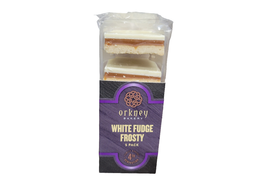 Orkney White Fudge Frosty