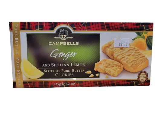 Campbells Ginger and Sicilian Lemon 125g