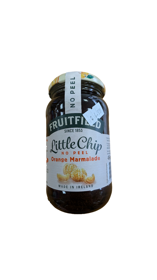 Fruitfield Little Chip - No Peel Orange Marmalade 454g