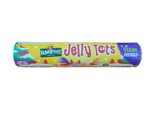 Rowntree's Jelly Tots Giant Tube 115g