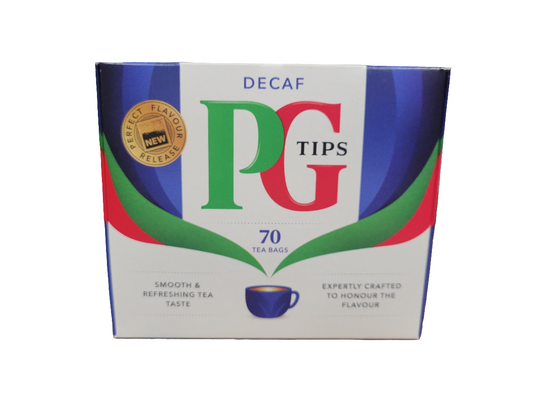 PG Tips Decaf 70 bags