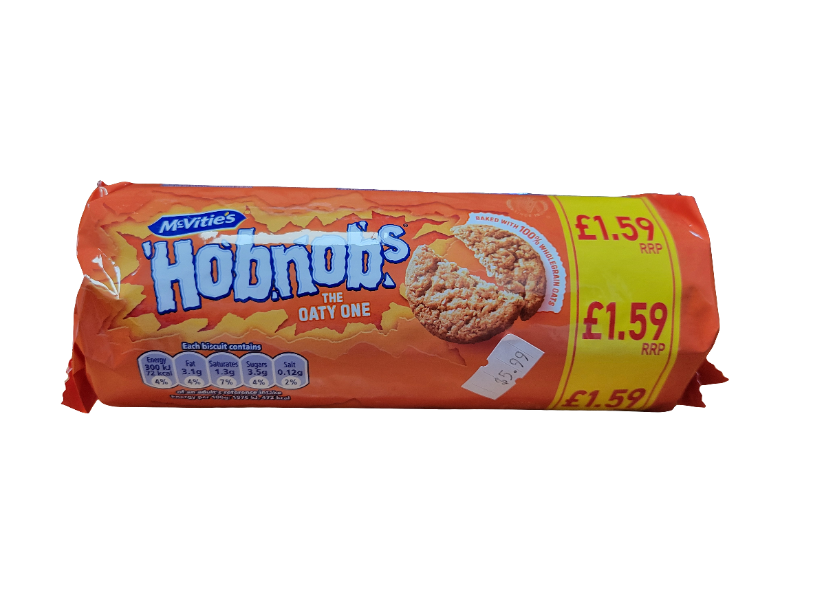 (Copy) McVities Hobnobs Original 255g