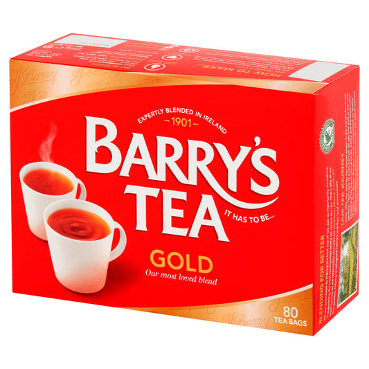 Barry's Gold Blend Tea Bags 80