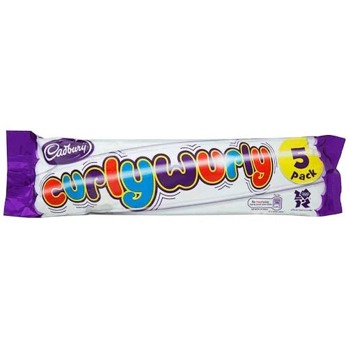 Cadbury - Curly Wurly 5 Pack