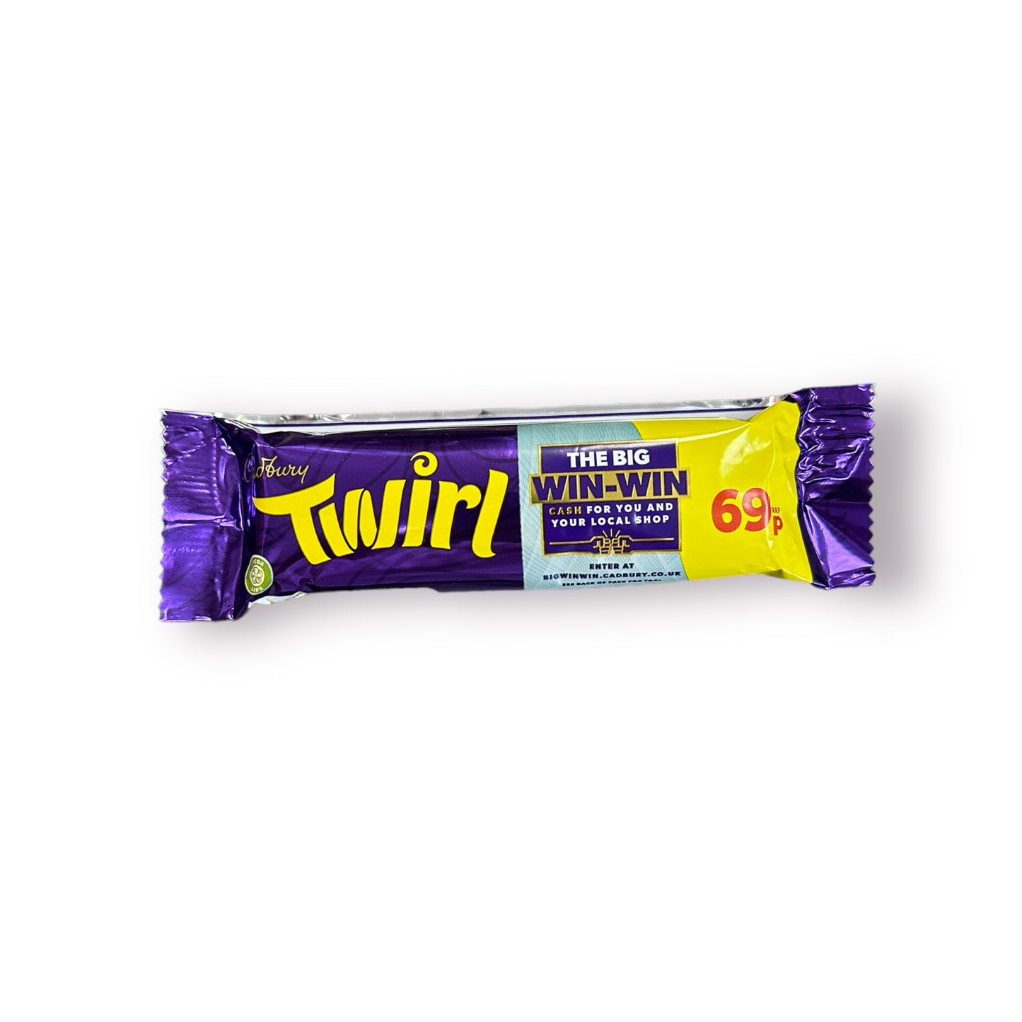 Cadbury Twirl Chocolate Bar Milk Chocolate 43 gr