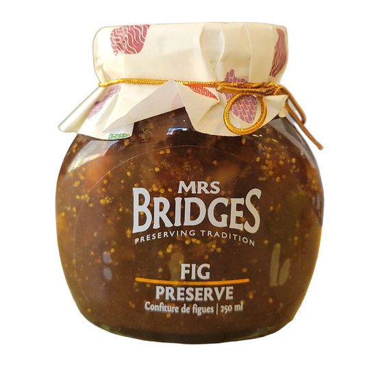 Mrs Bridges Fig Preserve 250ml