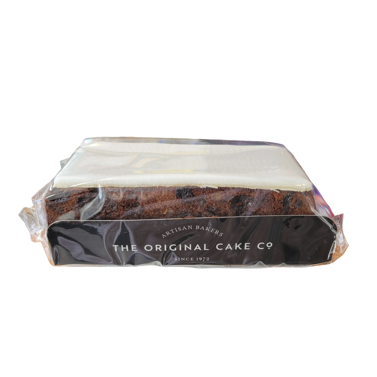 The Original Cake Iced Top Rich Fruit Cake