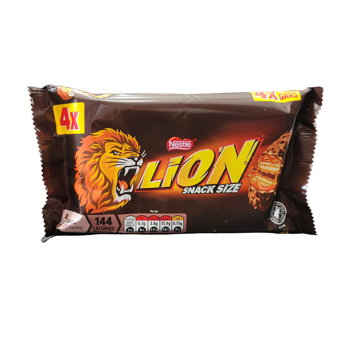 Nestle Lion Bars 4 pack